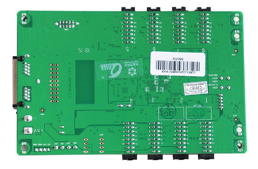 LINSN RV998 LED Screen LED Wall Video Receiver Control Card - Image 2