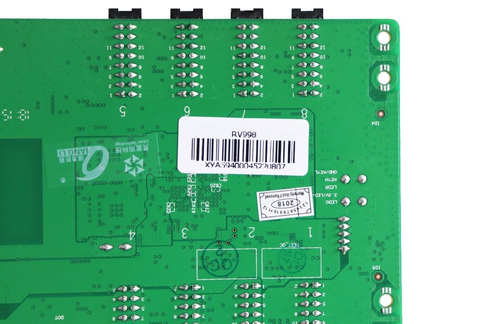 LINSN RV998 LED Screen LED Wall Video Receiver Control Card - Image 4