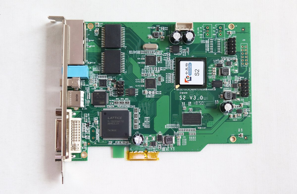Colorlight S2 LED Display Sender Card Instead Colorlight IT7 LED Controller Card - Image 2
