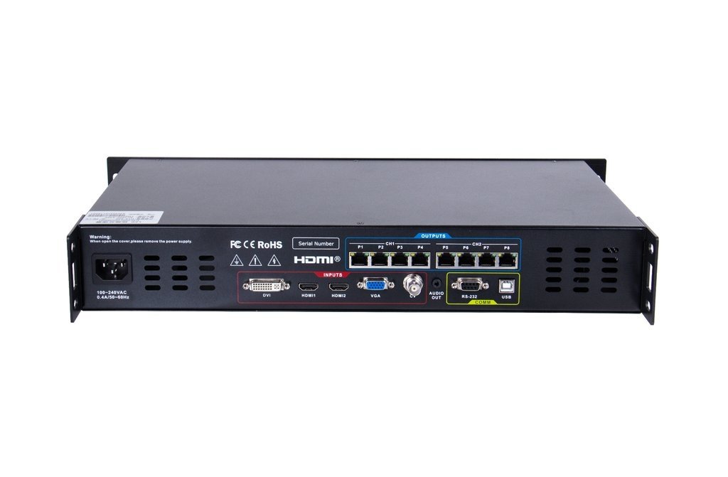 Sysolution S50 Easy To Operate LED 2 In 1 Video Processor - Image 2