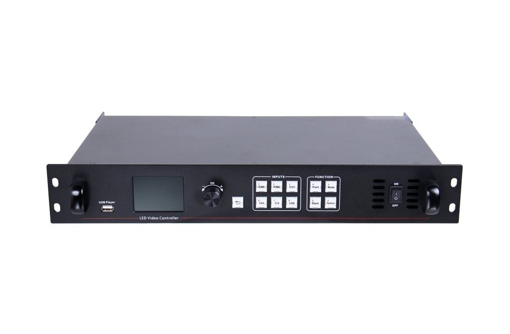 Sysolution S50 Easy To Operate LED 2 In 1 Video Processor