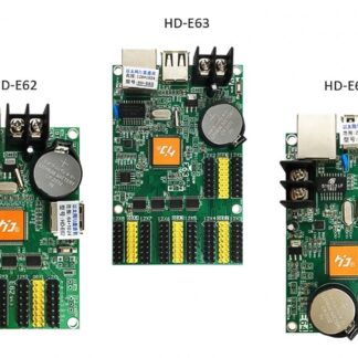 HUIDU HD- E62 / E63 / E64 Ethernet & U-Disk LED Controller card