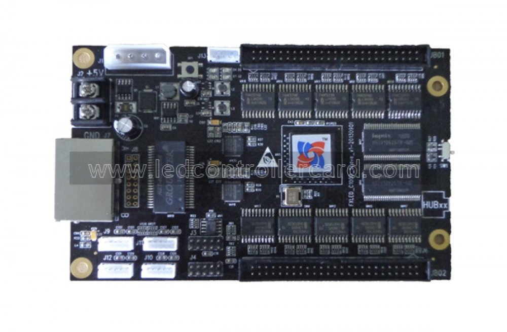Sheen Color D10 LED Receiving Card Work with T&H Series Async Card