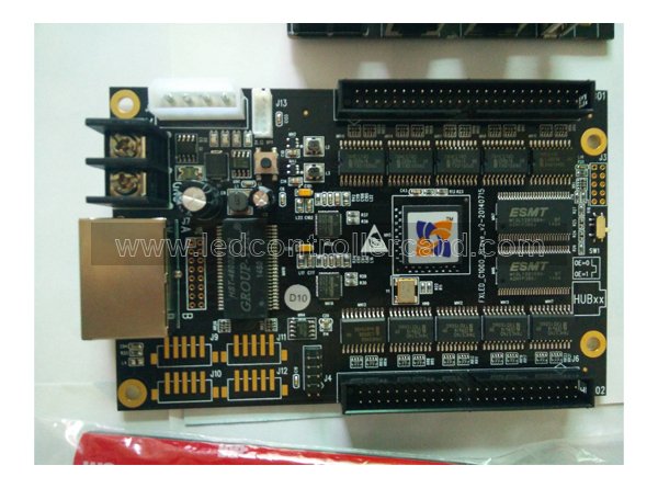 Sheen Color D10 LED Receiving Card Work with T&H Series Async Card - Image 2