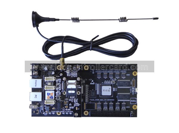 Sheen Color H1+4G Module Bus Taxi LED Sign Asynchronous Full-color Control Card - Image 2