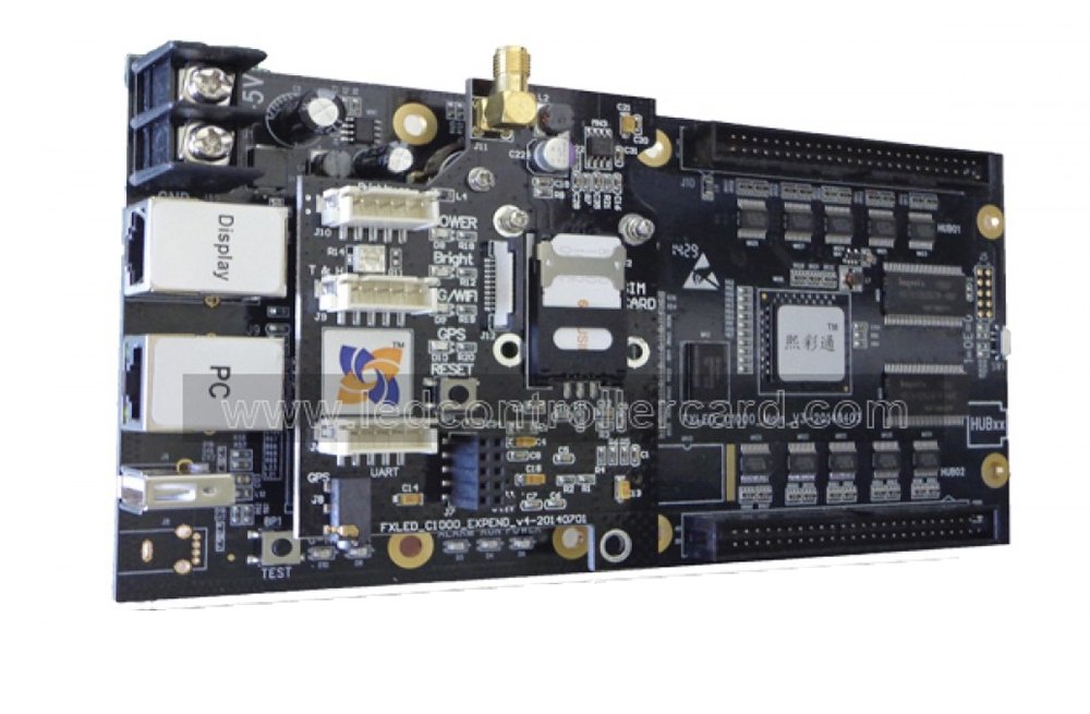 Sheen Color T3+3G Asynchronous Wireless LED Sign Controller Card