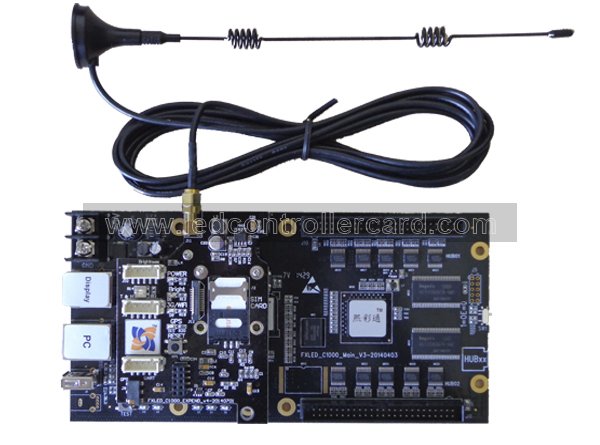 Sheen Color T3+3G Asynchronous Wireless LED Sign Controller Card - Image 2