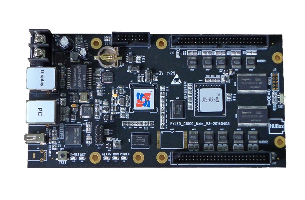 Sheen Color T1 Asynchronous Control Card Wireless 3G/4G/WiFi/USB