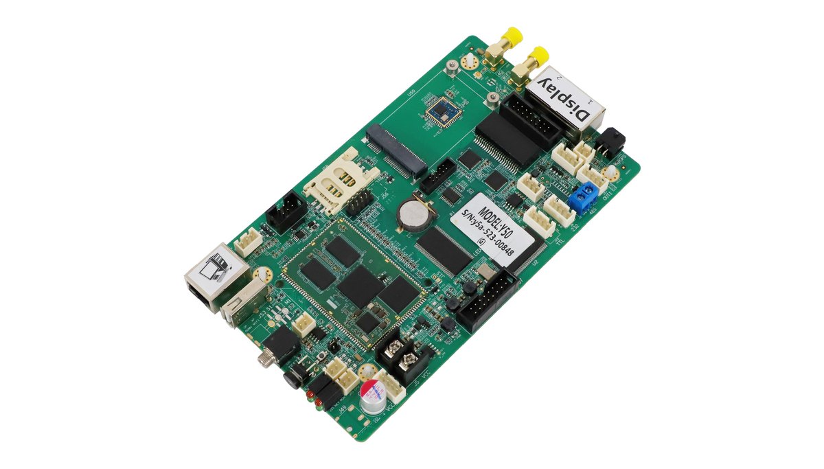 Sysolution Y50 asynchronous card supports network remote control - Image 4
