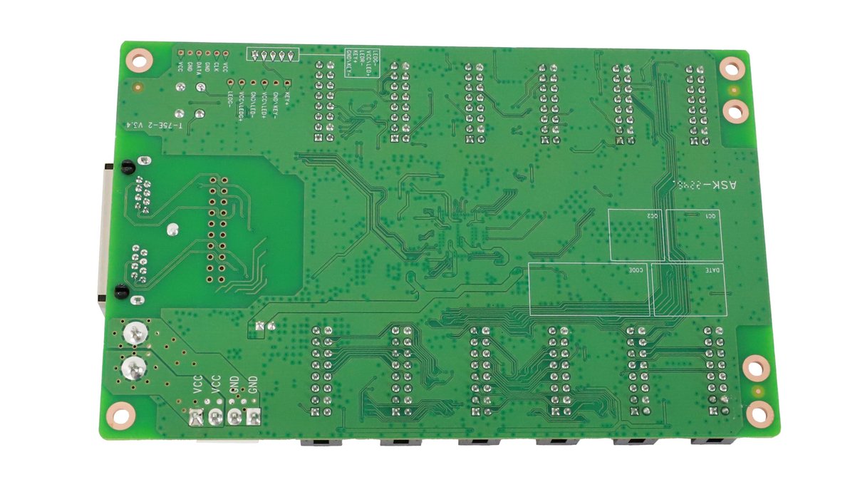 Mooncell T-75EB / DY75 Full Color LED Receiving Card - Image 2