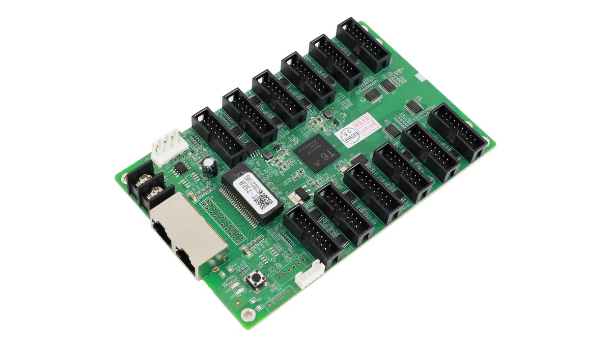 Mooncell T-75EB / DY75 Full Color LED Receiving Card - Image 3