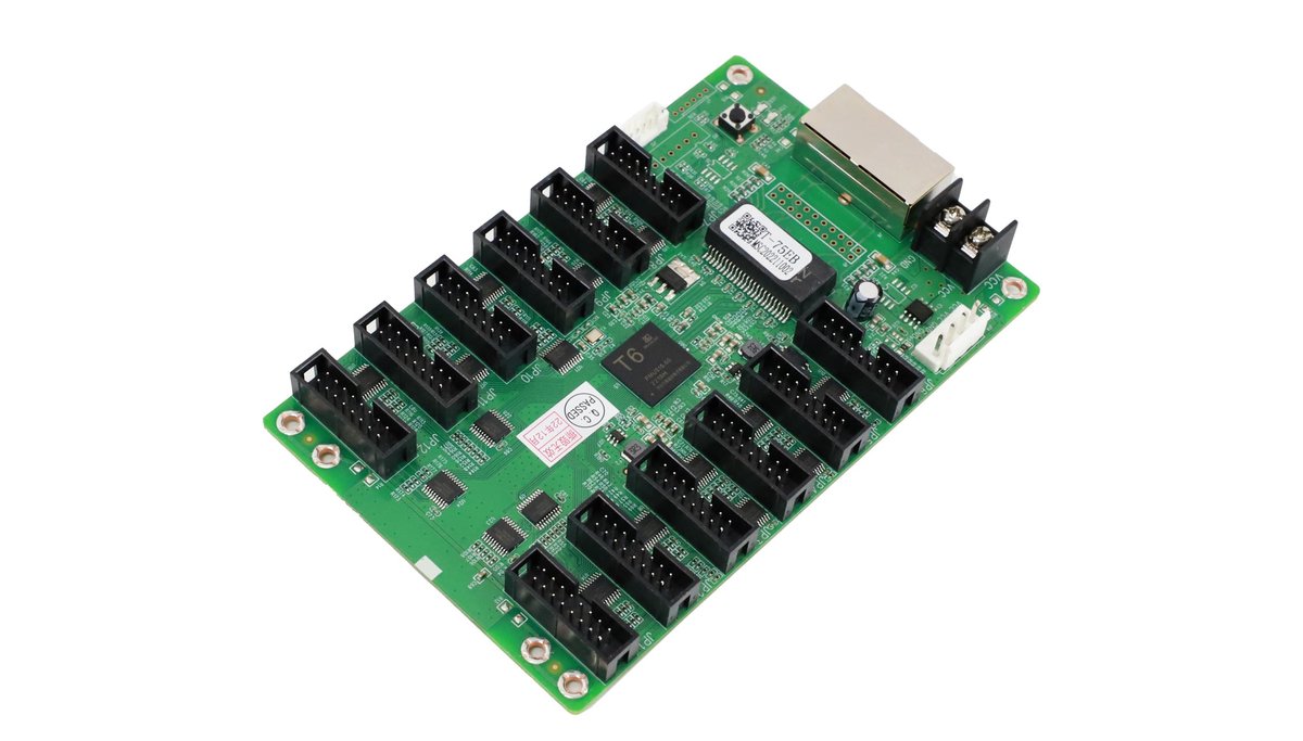 Mooncell T-75EB / DY75 Full Color LED Receiving Card - Image 5