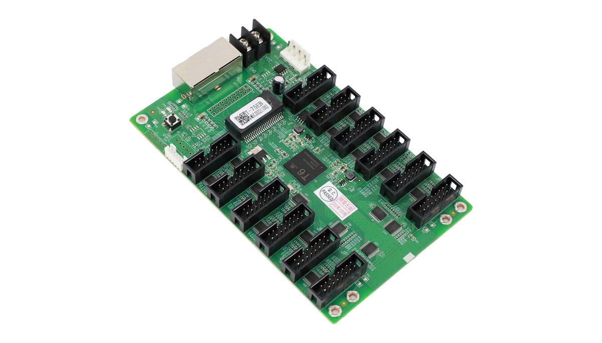 Mooncell T-75EB / DY75 Full Color LED Receiving Card - Image 6