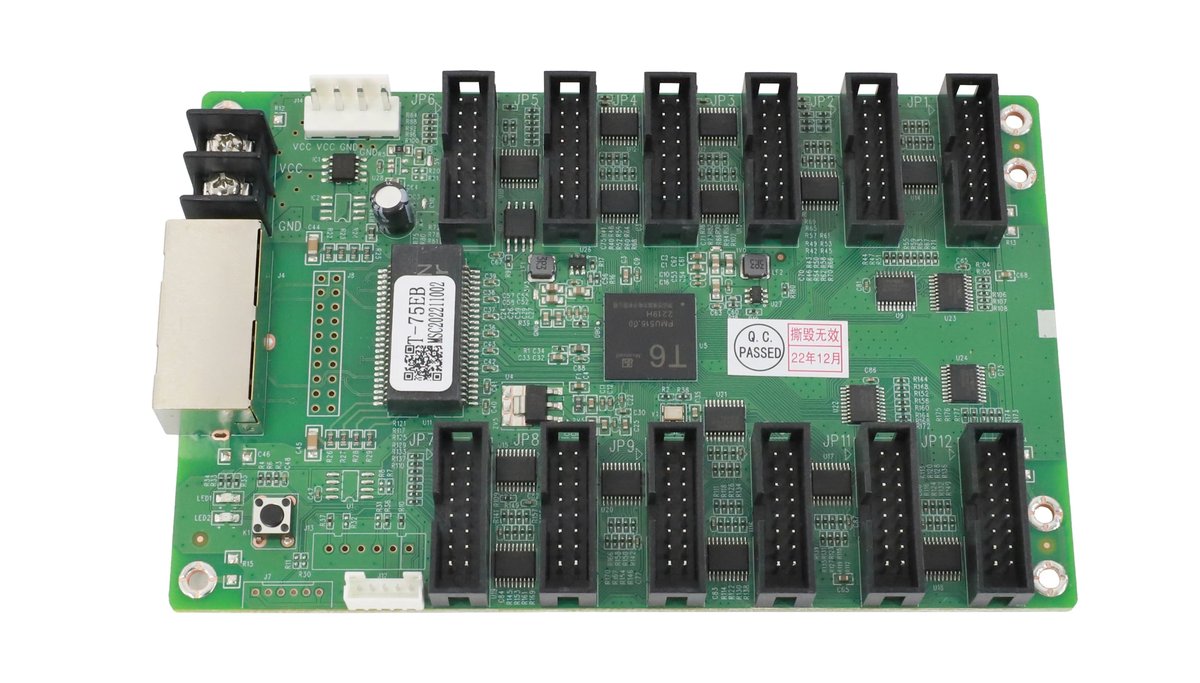 Mooncell T-75EB / DY75 Full Color LED Receiving Card