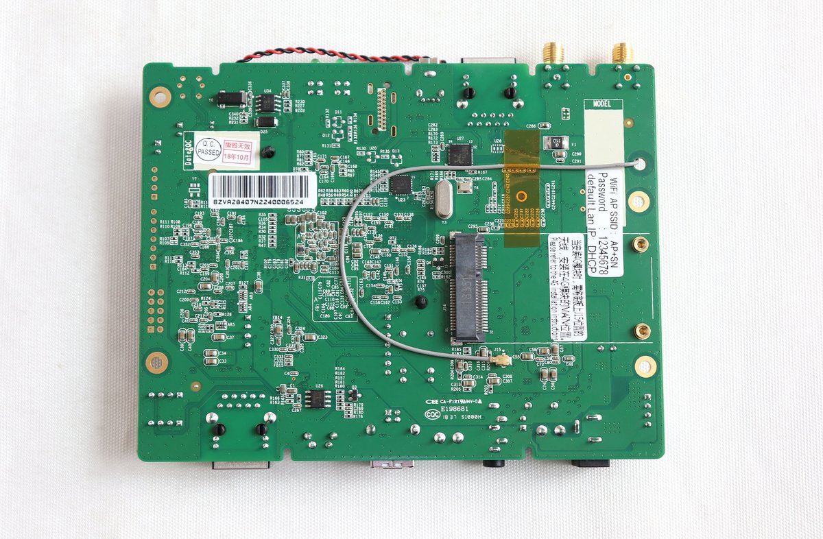 Novastar Taurus Series T1-4G LED Screen Multimedia Player Controller Card - Image 3