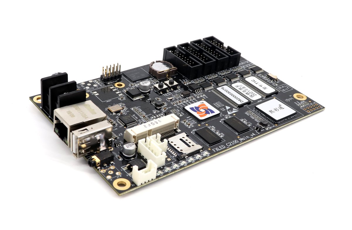 SheenColor T1C Full Color Sign LED Control Card Fxled C2100 - Image 4