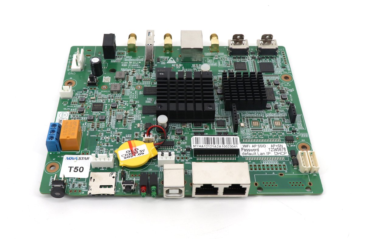 Novastar T50 LED Screen Multimedia Player - Image 3