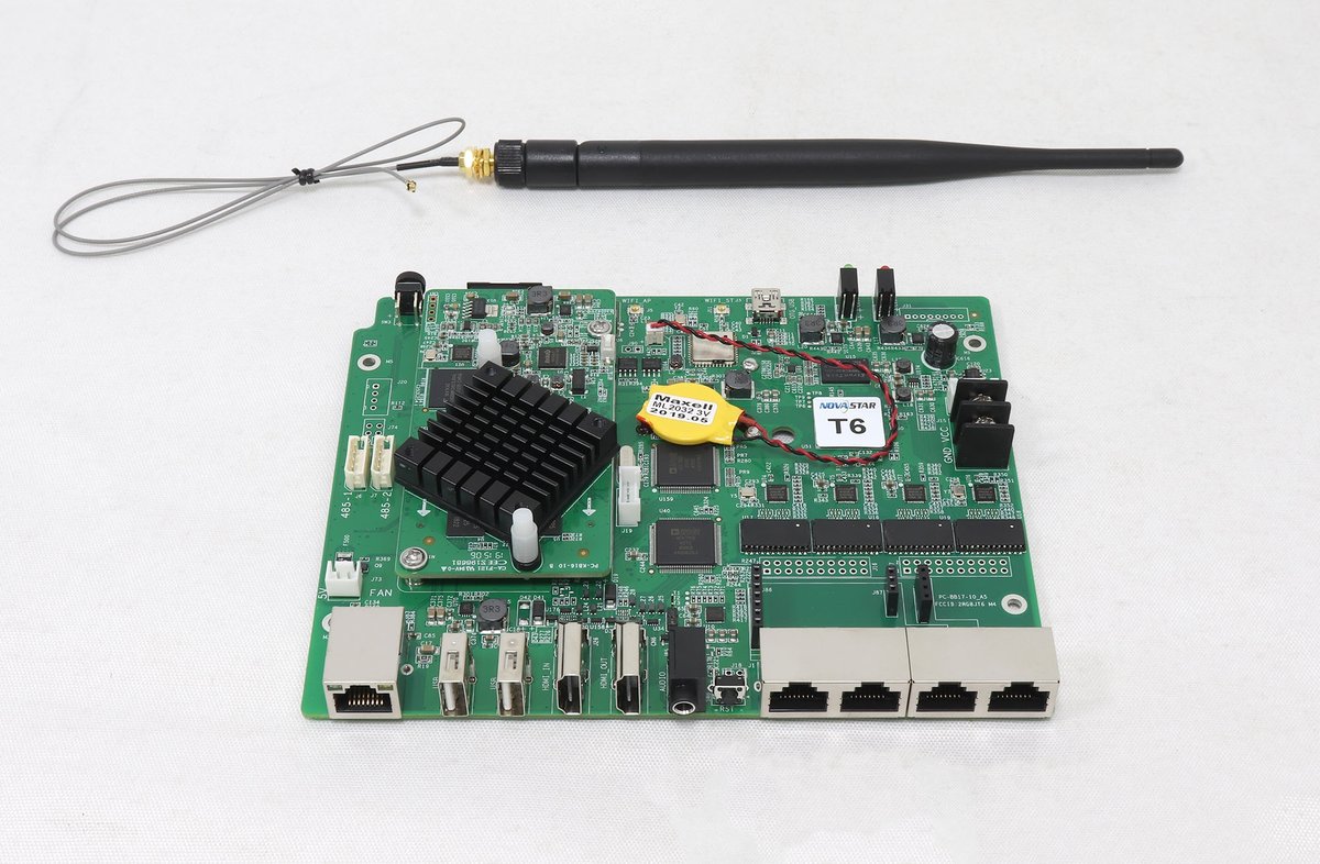 Novastar Taurus Series T6 Large Screen Multimedia Player Control Card - Image 4