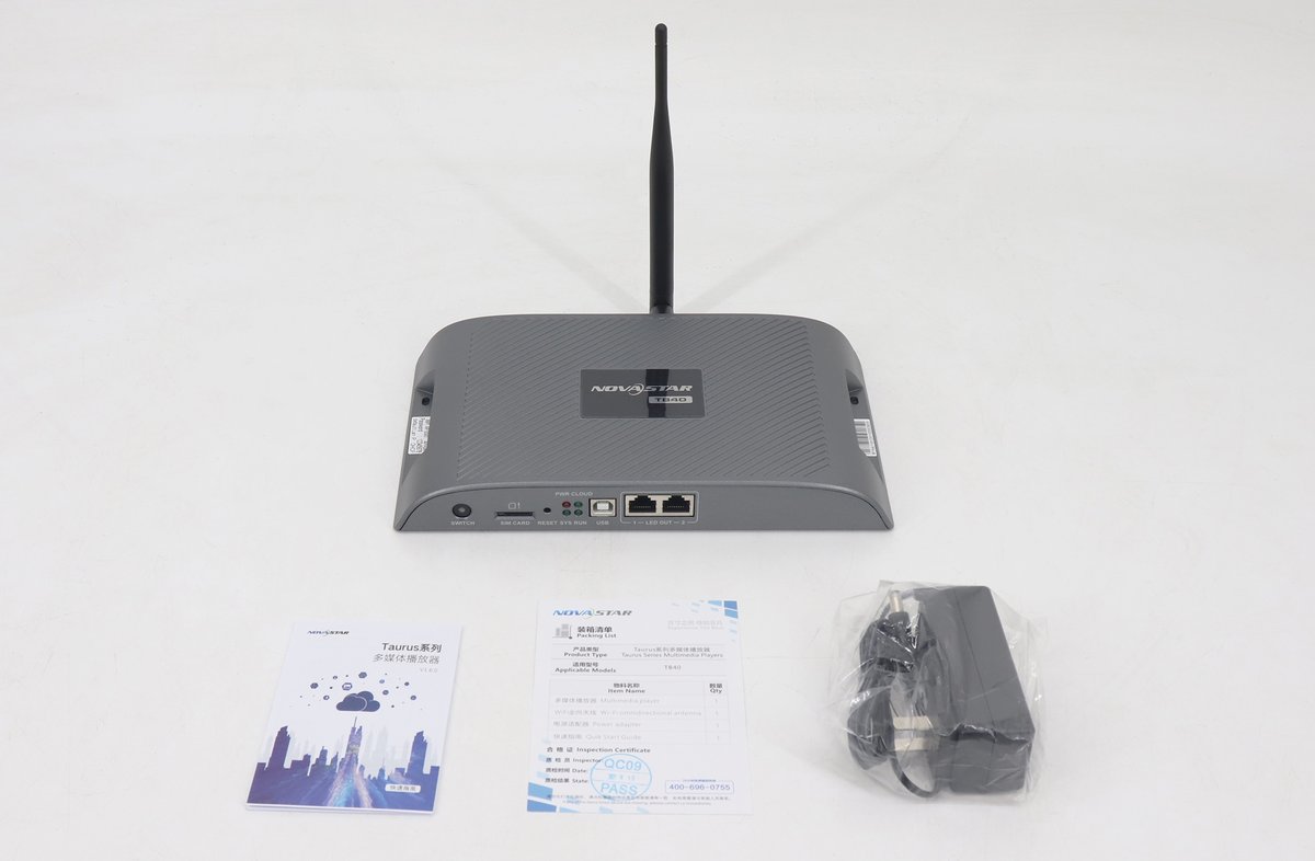 Novastar TB40 LED Screen Video Multimedia Players - Image 6