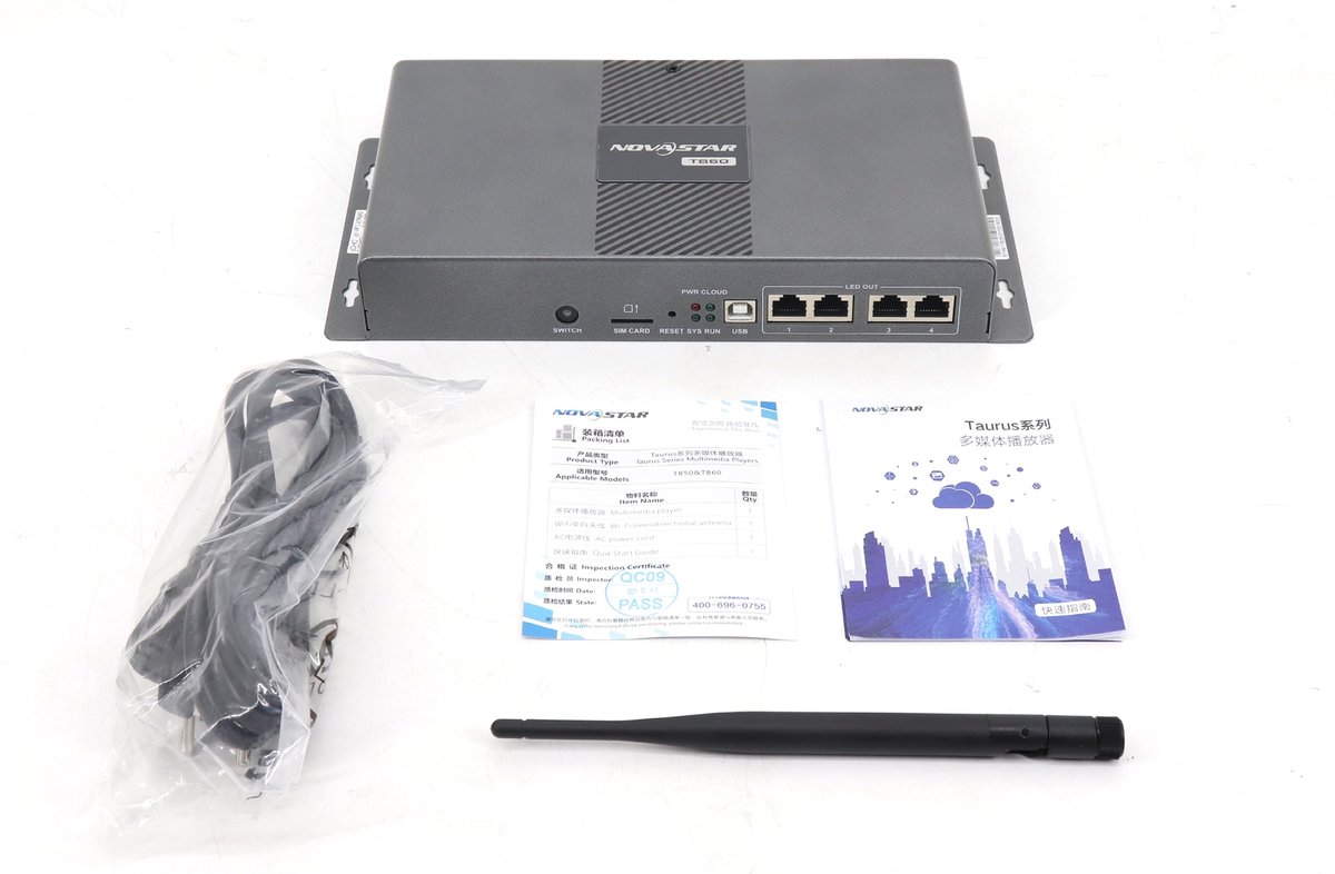 Novastar TB60 LED Large Video Multimedia Player - Image 2