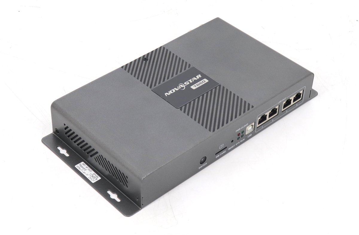 Novastar TB60 LED Large Video Multimedia Player - Image 3