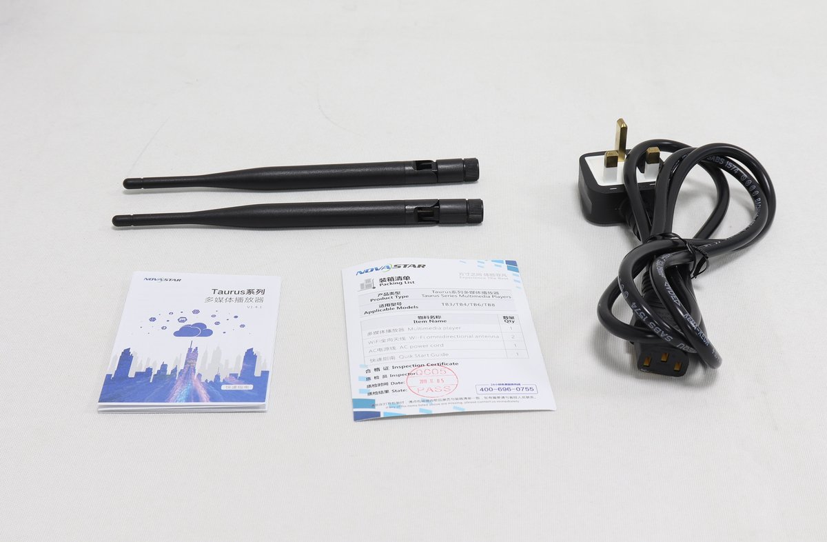 Novastar-TB8 Multimedia LED media Player - Image 4