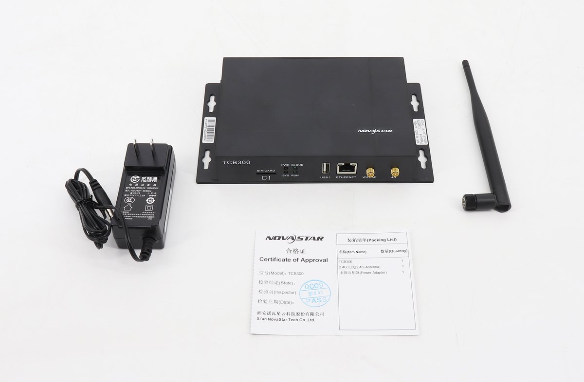 Novastar TCB300 LED Display Media Player for LCD - Image 5