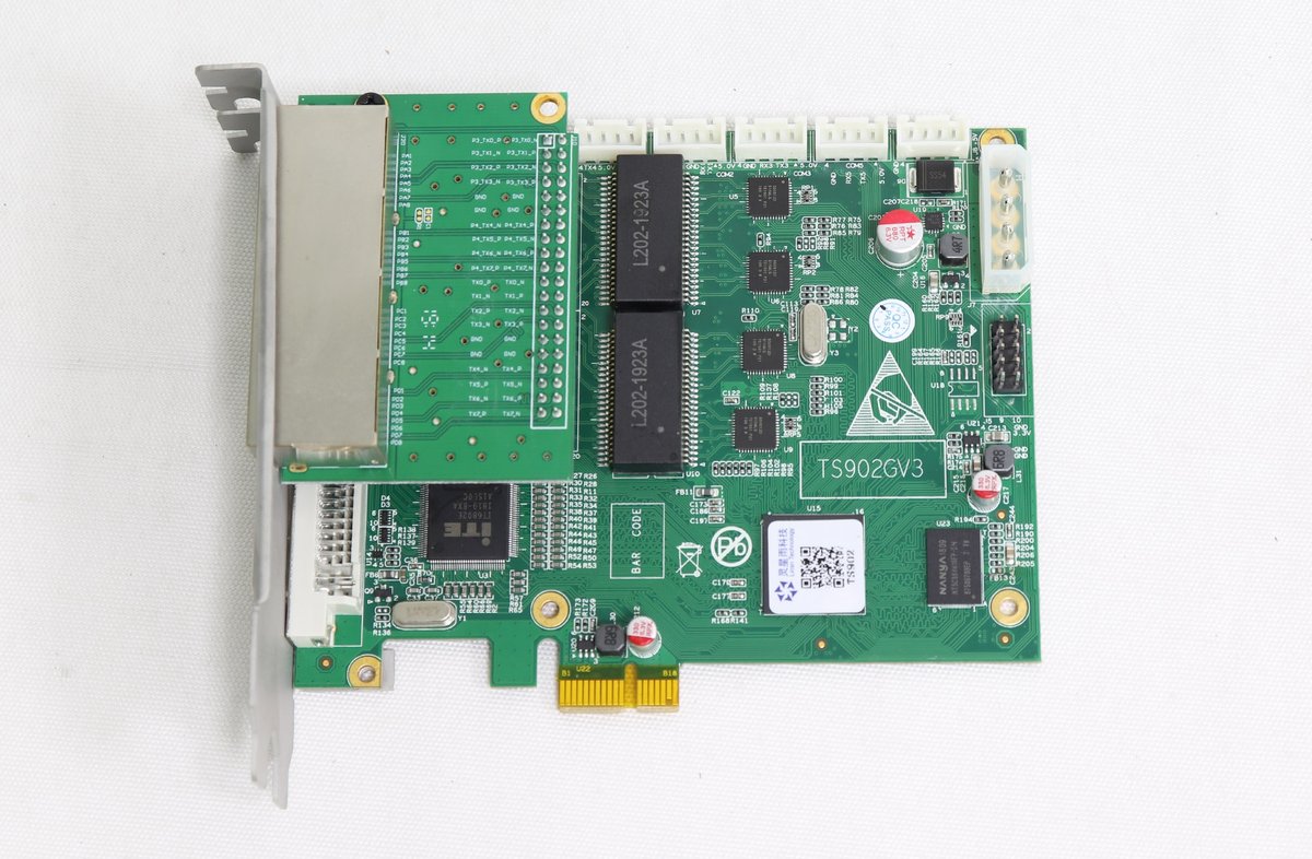Linsn Technology TS902 LED Sender Card - Image 3