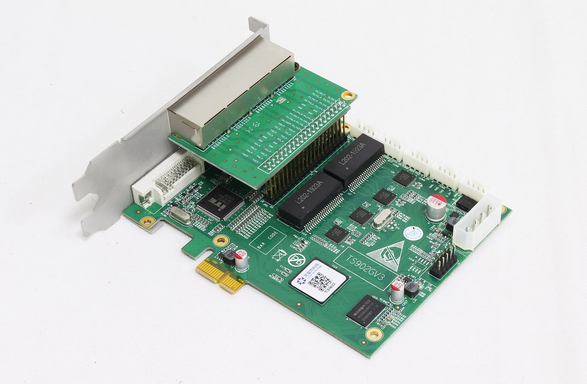 Linsn Technology TS902 LED Sender Card - Image 4