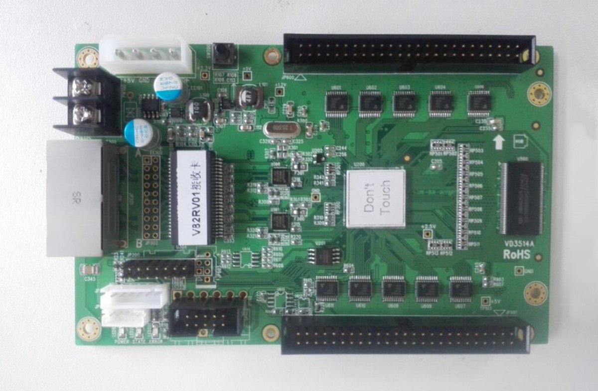ZDEC ZQ-V8-RV01 LED Receiver LED display Card
