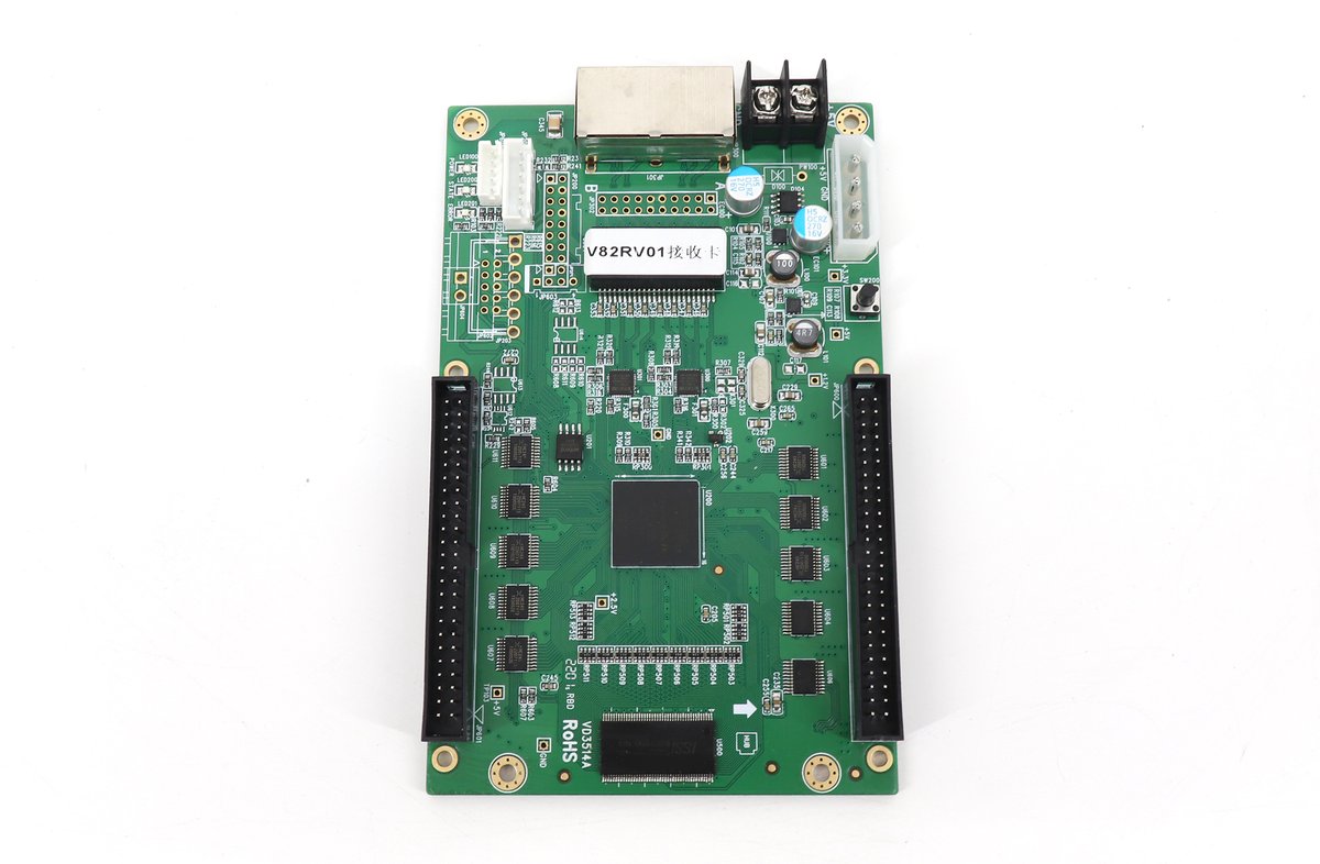 ZDEC V82RV01 S82S1011 LED Display Receiving Card - Image 2
