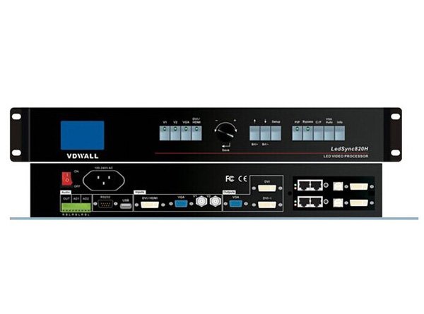 VDWALL LEDSync820H LED Video Switcher - Image 6