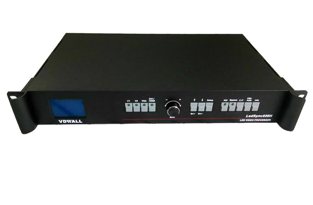 VDWALL LEDSync820H LED Video Switcher
