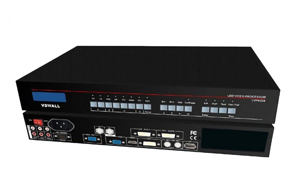 VDWALL LVP603S HD LED Video Switcher