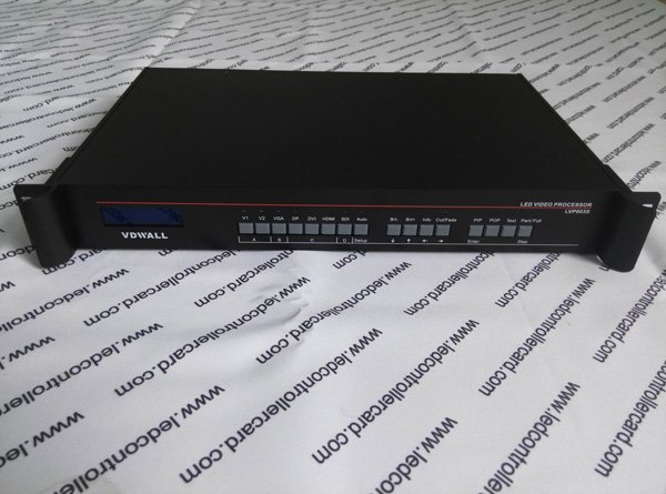 VDWALL LVP603S HD LED Video Switcher - Image 5