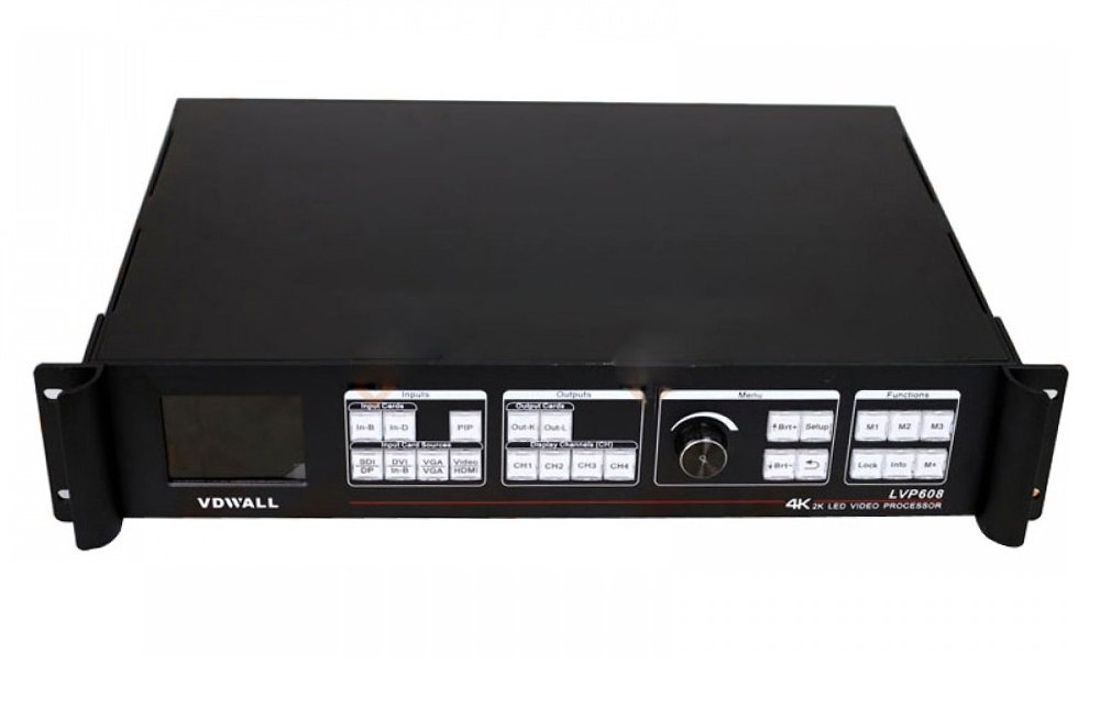 Videowall LVP6082 Ultra HD LED Display Video Processor