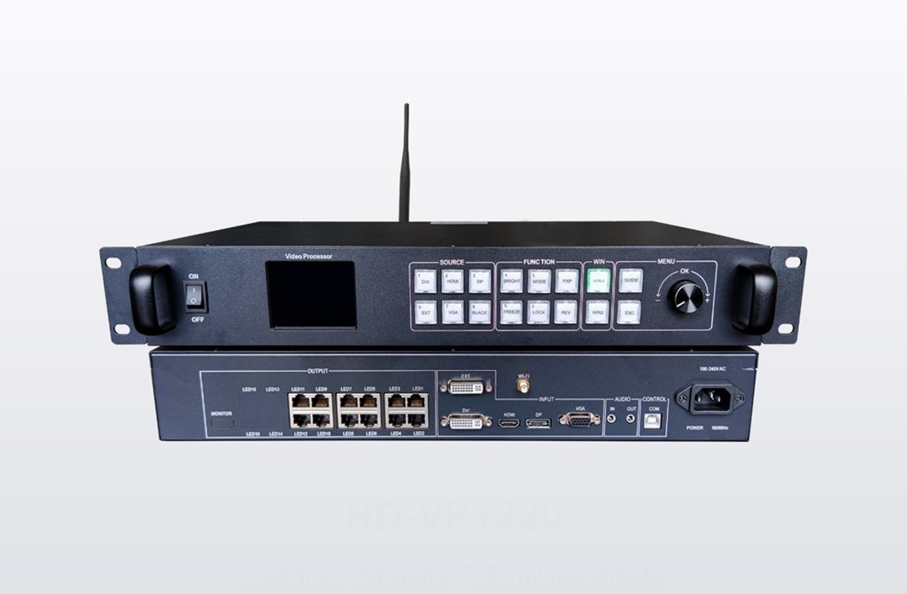 HUIDU HD-VP1220 LED Display All-In-One Video Processor