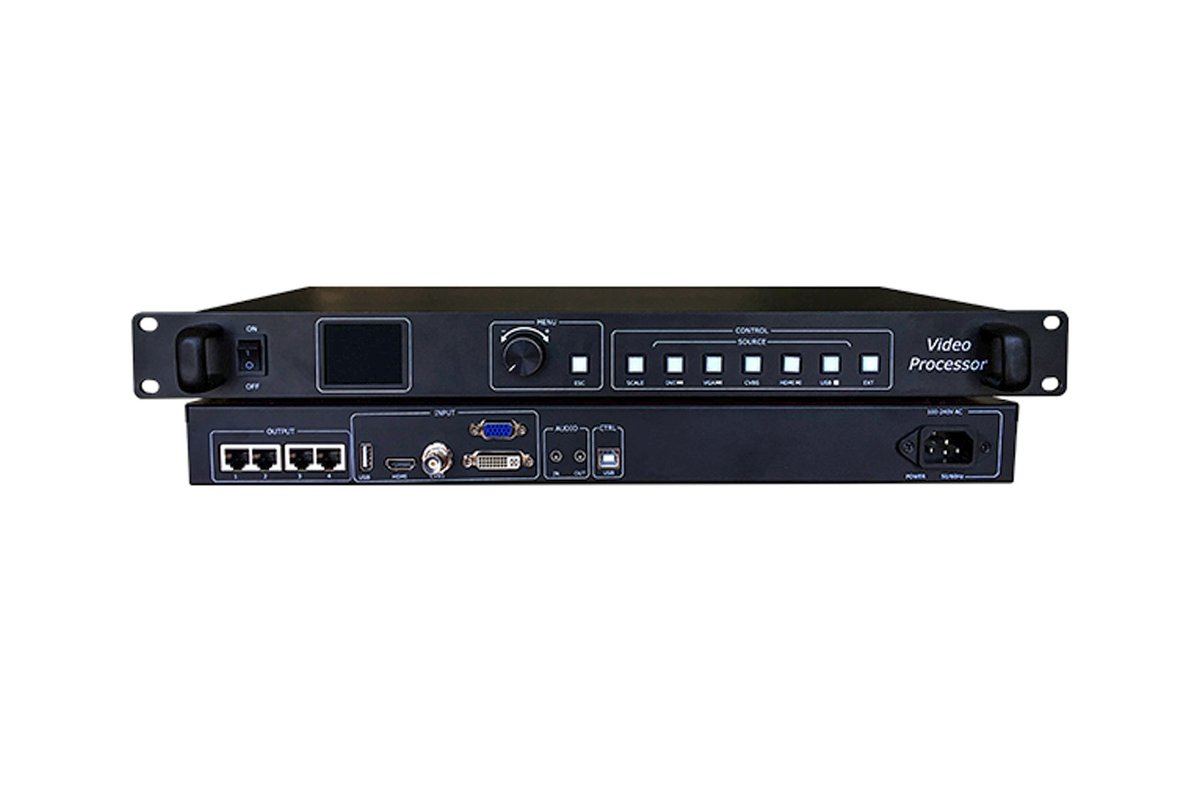 HUIDU HD-VP410 3 In 1 LED Screen Display Video Processor