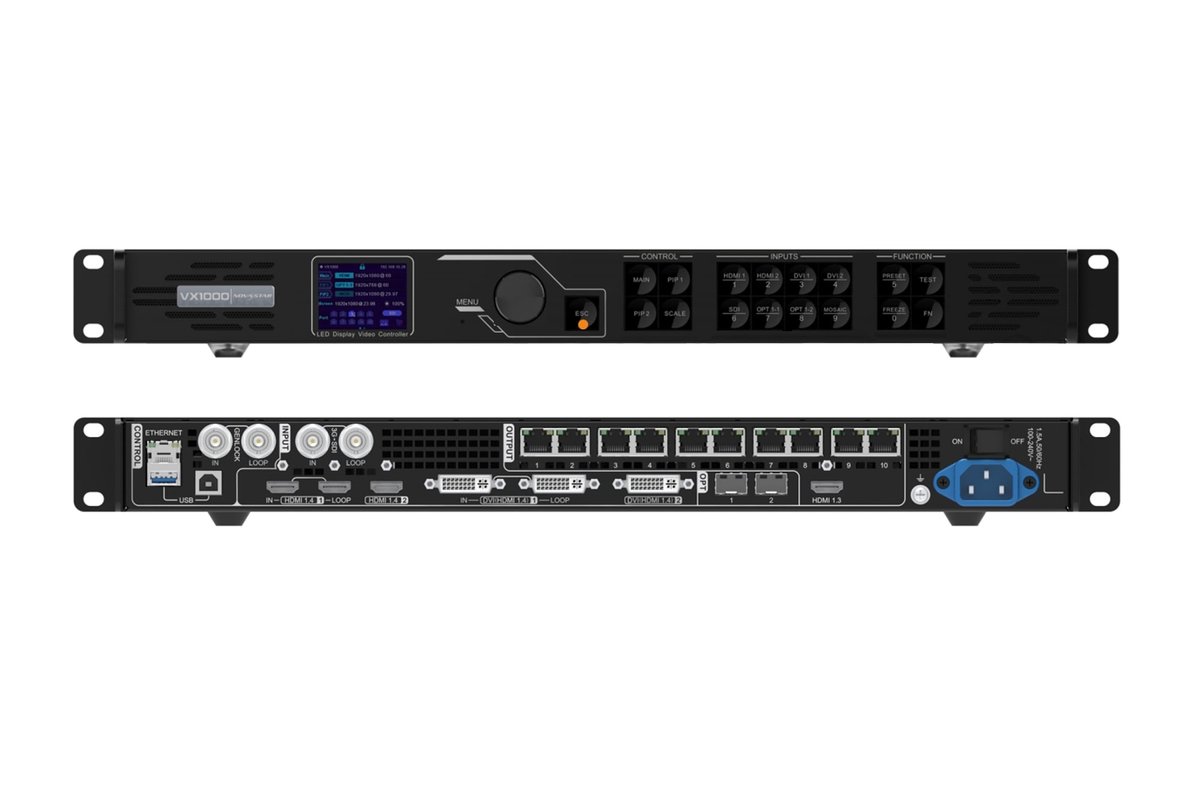 Novastar VX1000 All-In-One LED Screen Controller With Sharp Price - Image 2
