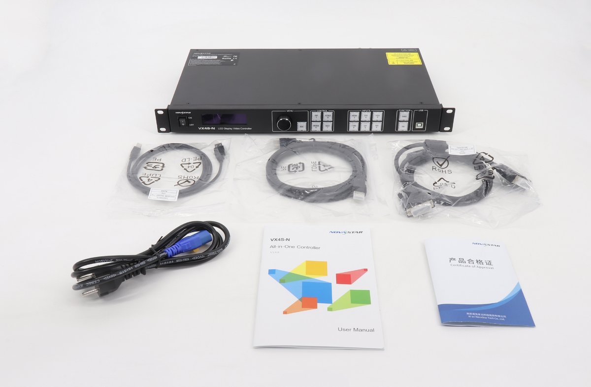 Novastar VX4S-N HD LED Display Video All-in-One Controller Box - Image 5