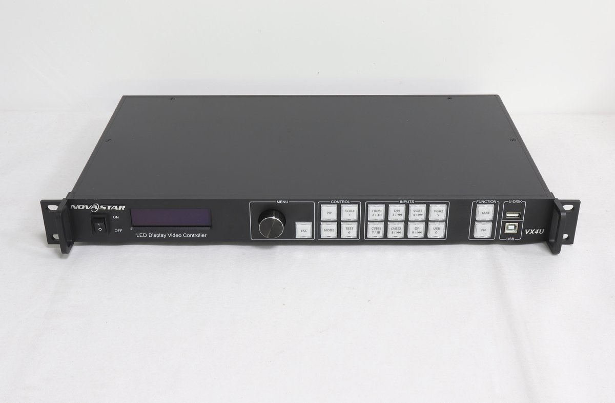 Novastar VX4U All-in-One HD LED Display Controller Box No PC, No Video Processor - Image 2
