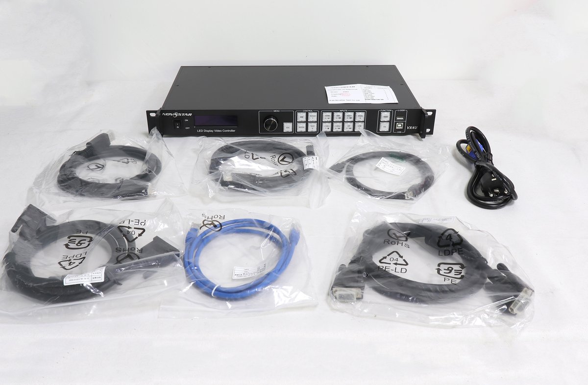Novastar VX4U All-in-One HD LED Display Controller Box No PC, No Video Processor - Image 5