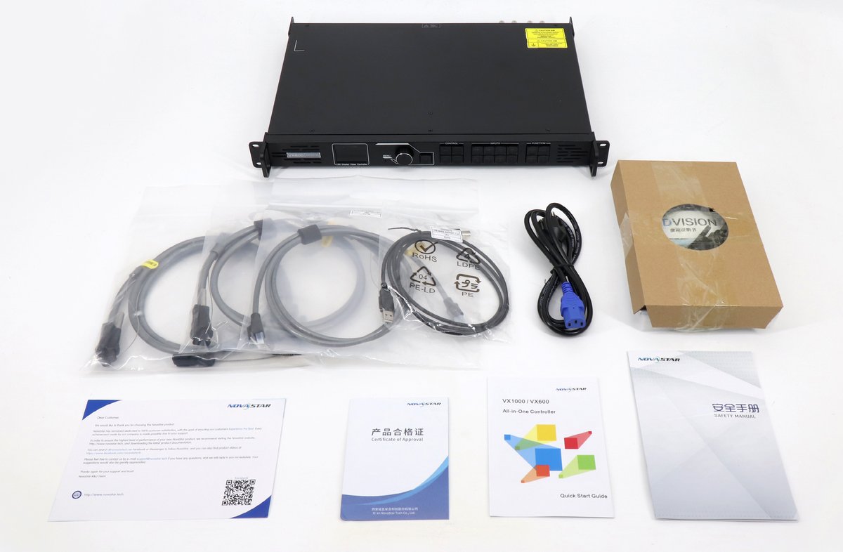 Novastar VX600 All-in-one LED Display Video Controller - Image 8
