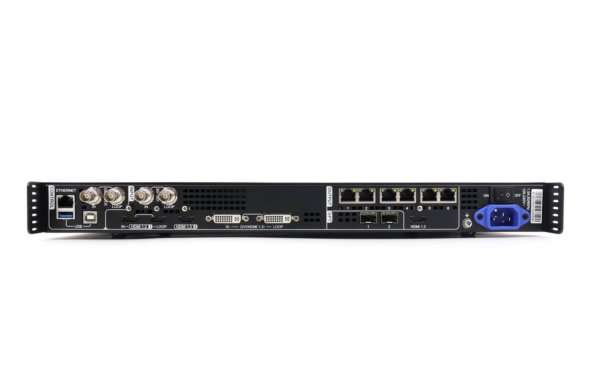 Novastar VX600 All-in-one LED Display Video Controller - Image 2
