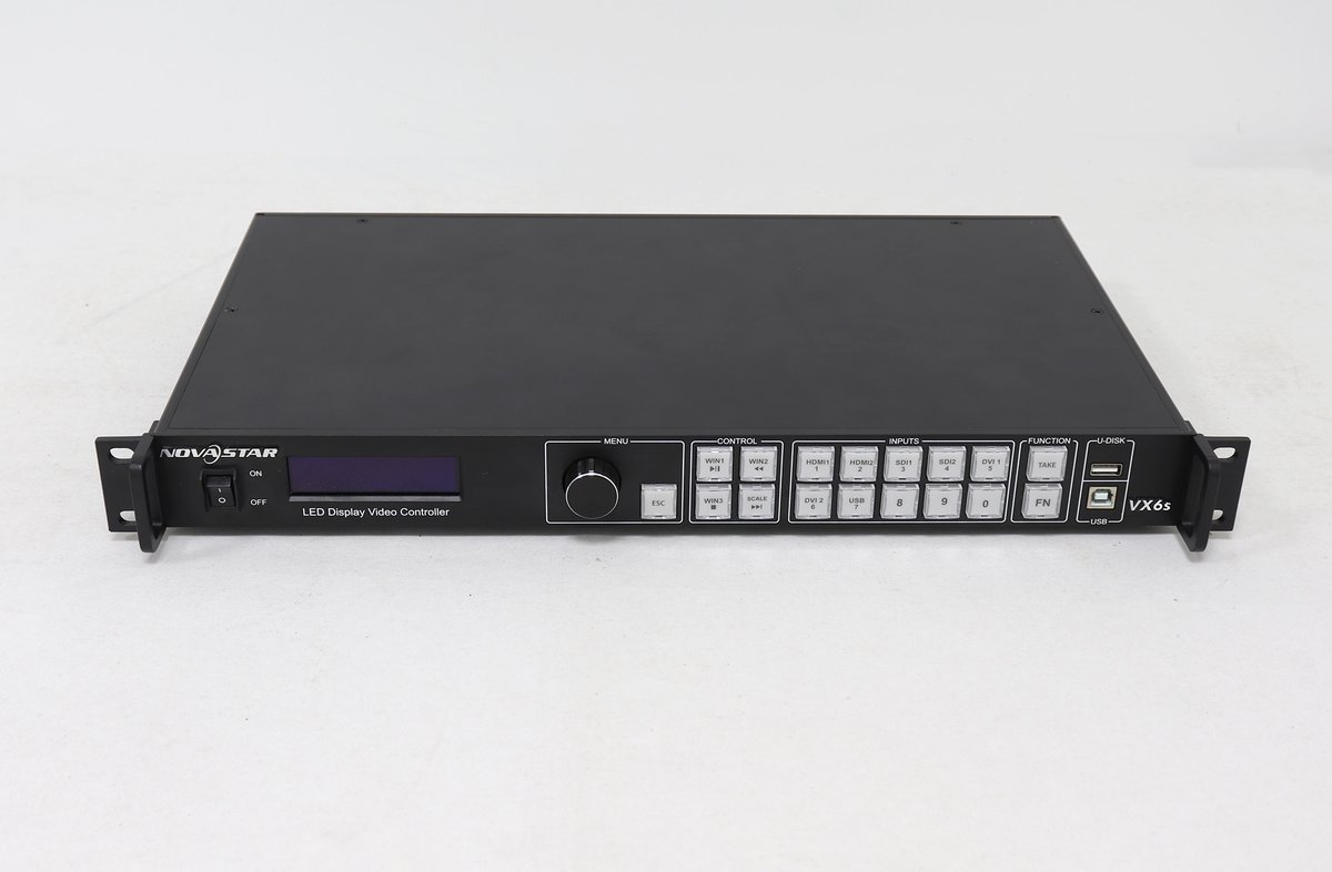 Novastar VX6S 2 in 1 Video LED Screen Controller - Image 2