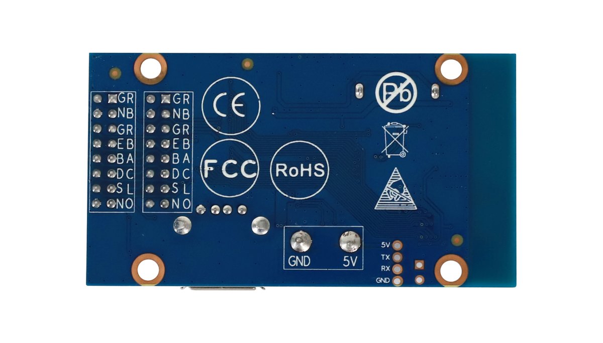 Huidu HD-WF2 Single and double color Wi-Fi control card - Image 2