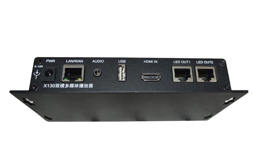 Novastar X130 Sync-Async Dual Mode MultimediaLED Sending Card Box - Image 3