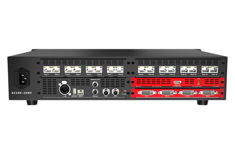 Colorlight X16 Professional LED Wall Panel Controller Box - Image 2