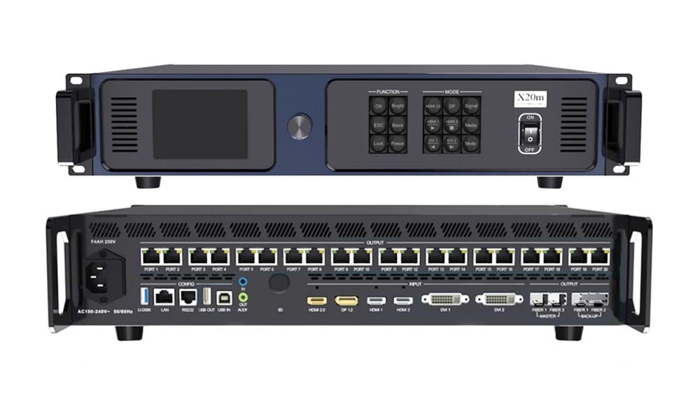 Colorlight X20m LED Display Professional Main Controller