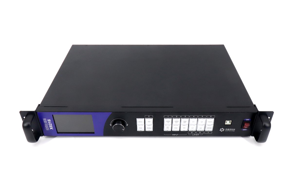 Linsn X8216 4K Input Professional Two-In-One Video Processor